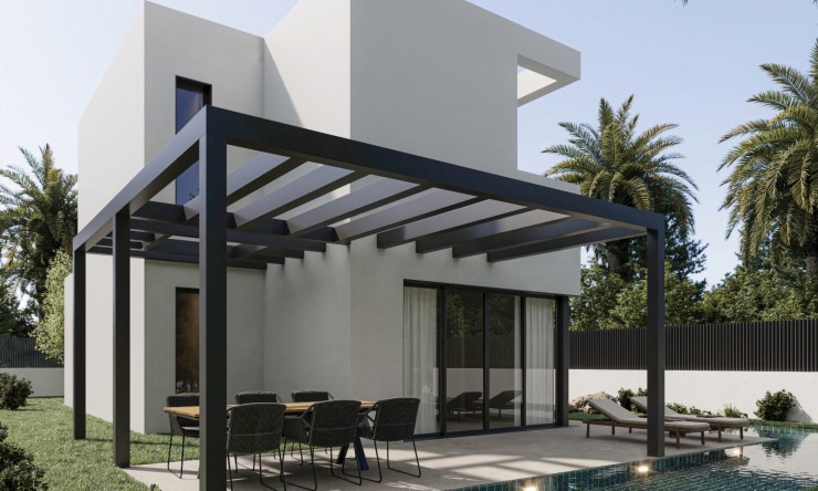 Villa - Nueva construcción  - Alcalalí - Solana Gardens