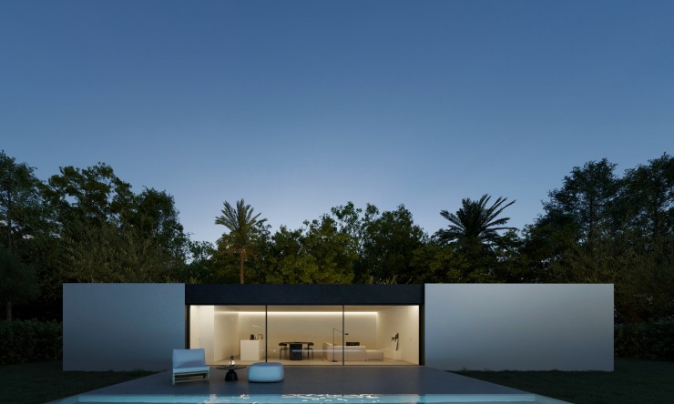 Villa - Nueva construcción  - Alfaz del Pi - Alfaz del Pi