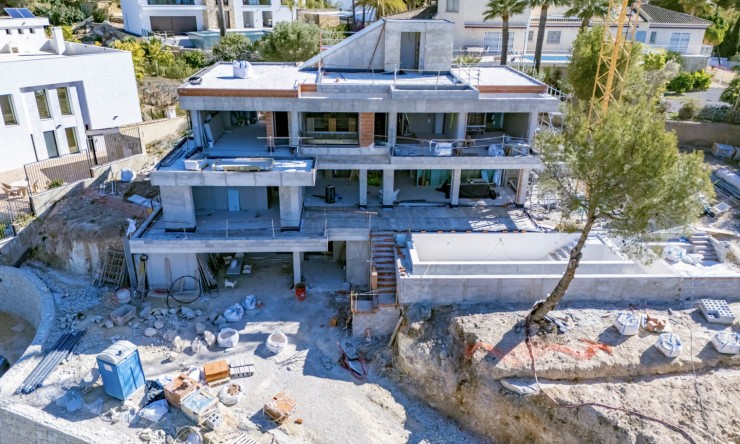Villa - Nueva construcción  - Altea - Altea Hills