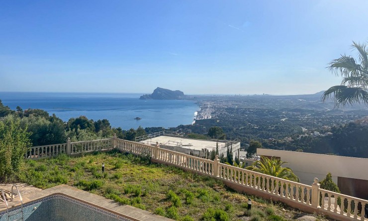 Villa - Nueva construcción  - Altea - Altea Hills