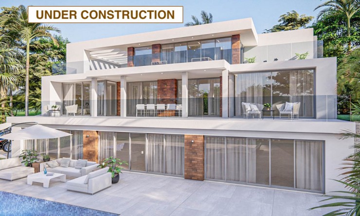 Villa - Nueva construcción  - Altea - Altea Hills