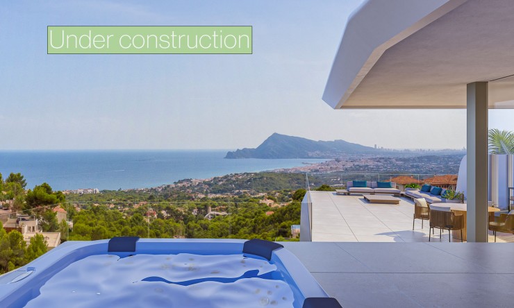 Villa - Nueva construcción  - Altea - Altea