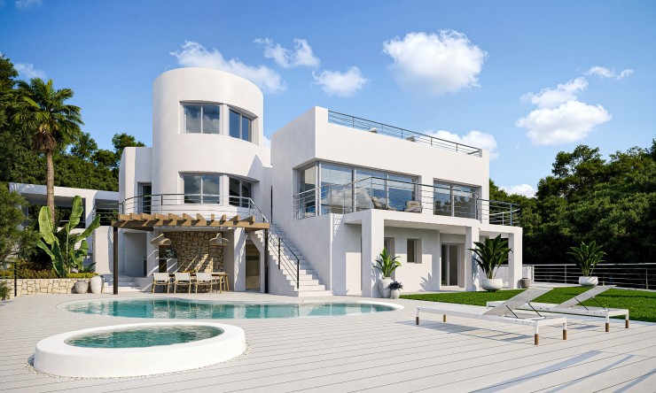 Villa - Nueva construcción  - Altea - Altea