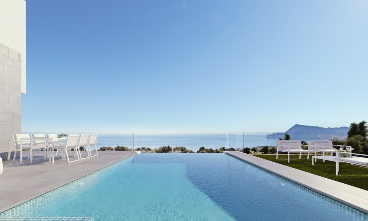 Villa - Nueva construcción  - Altea - Altea