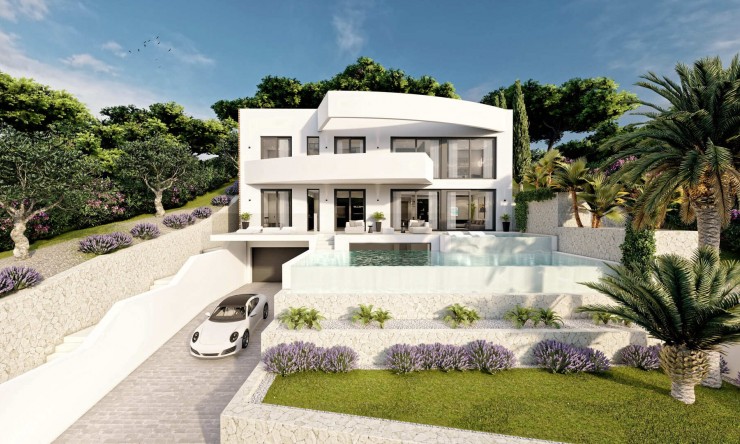 Villa - Nueva construcción  - Altea - Altea