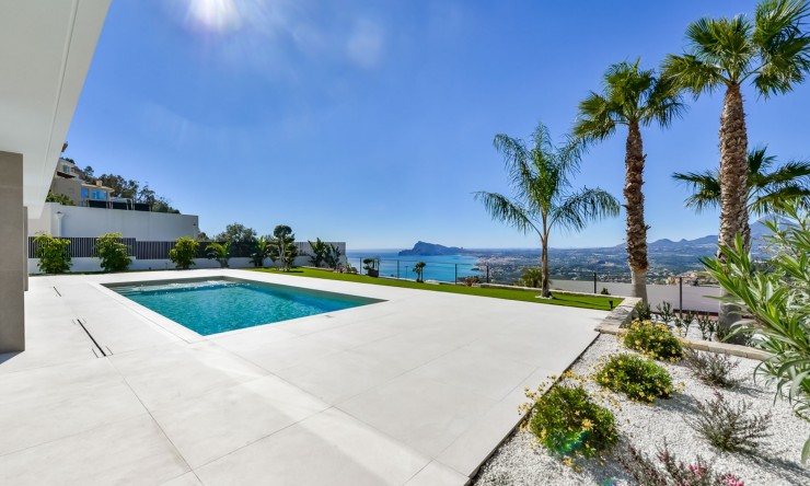 Villa - Nueva construcción  - Altea - BG-79498