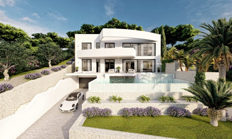 Villa - Nueva construcción  - Altea - NB-20627