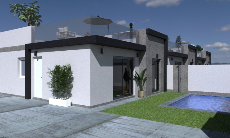 Villa - Nueva construcción  - Balsicas - Torre Pacheco