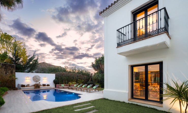 Villa - Nueva construcción  - Benahavís - Benahavís