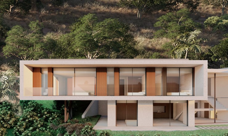 Villa - Nueva construcción  - Benahavís - Benahavís