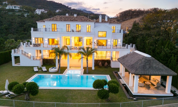 Villa - Nueva construcción  - Benahavís - Benahavís