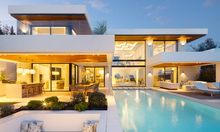 Villa - Nueva construcción  - Benahavís - Benahavís