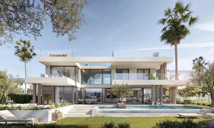 Villa - Nueva construcción  - Benahavís - Benahavís