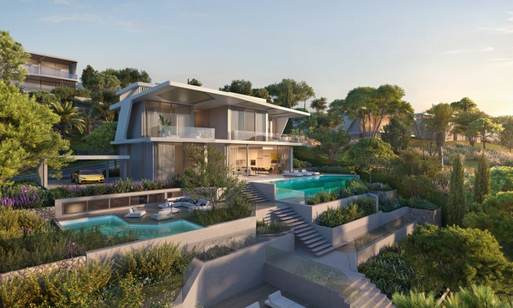 Villa - Nueva construcción  - Benahavís - Benahavís