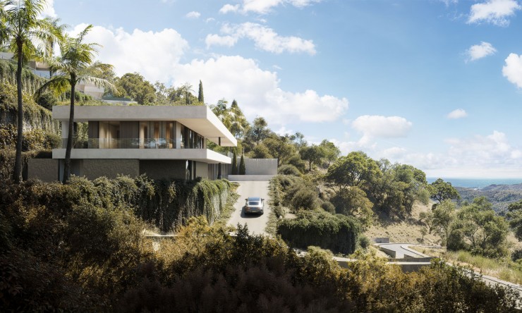 Villa - Nueva construcción  - Benahavís - NBS-76050