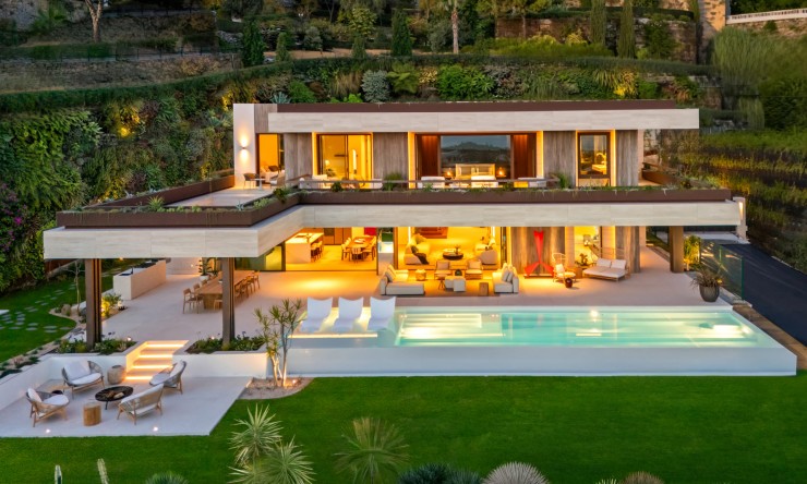 Villa - Nueva construcción  - Benahavís - NBS-85897