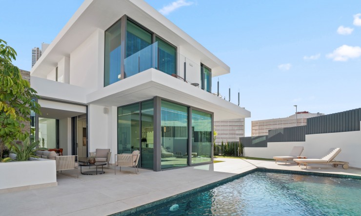Villa - Nueva construcción  - Benidorm -
                Benidorm