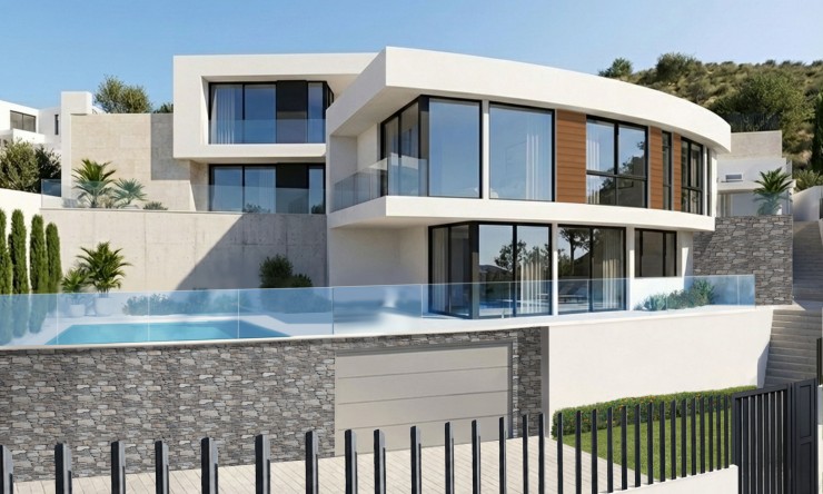 Villa - Nueva construcción  - Benidorm - Benidorm