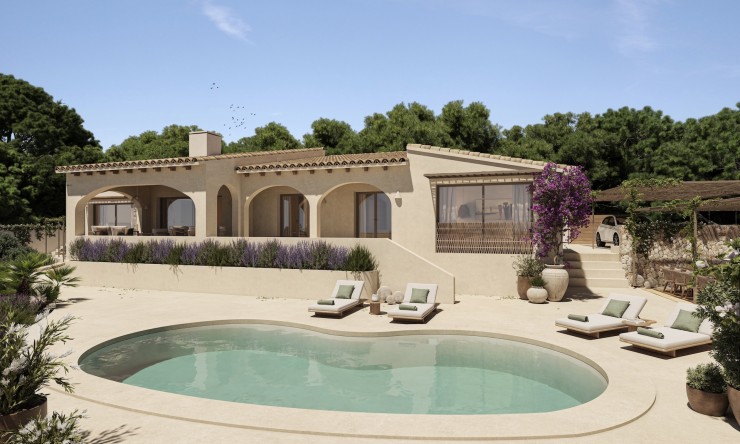 Villa - Nueva construcción  - Benissa - Benissa