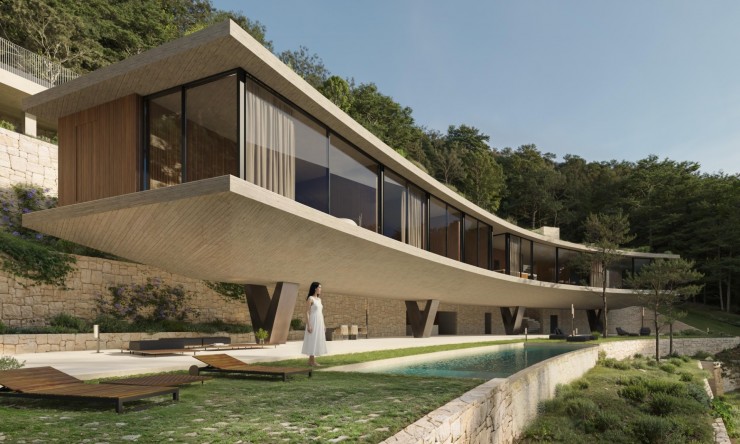 Villa - Nueva construcción  - Benissa - Benissa