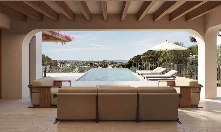 Villa - Nueva construcción  - Benissa - Fanadix