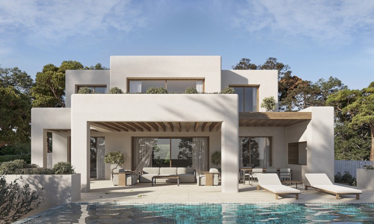 Villa - Nueva construcción  - Benissa - La Fustera