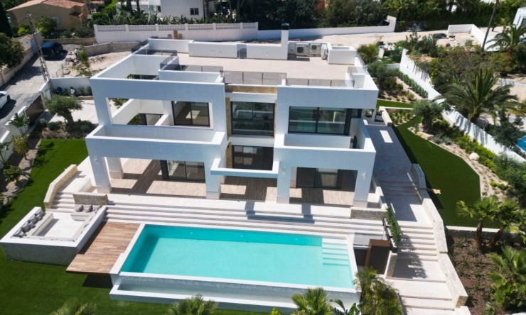Villa - Nueva construcción  - Benissa - La Fustera