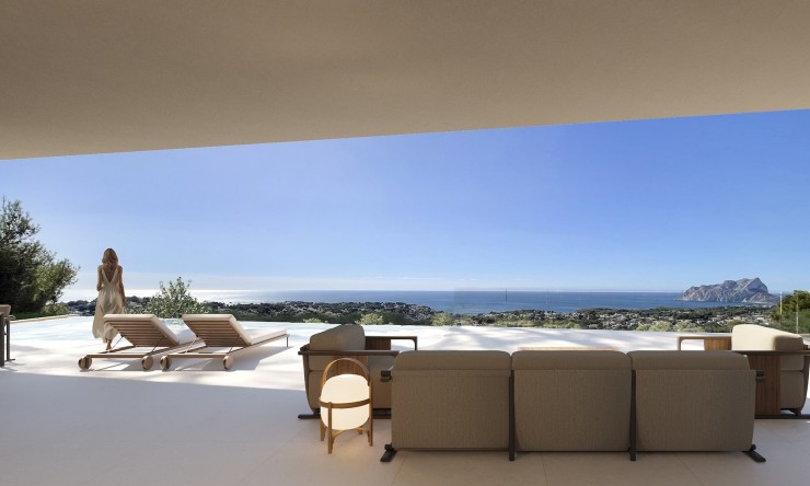 Villa - Nueva construcción  - Benissa - Montemar