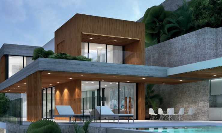 Villa - Nueva construcción  - Benissa - Raco de Galeno
