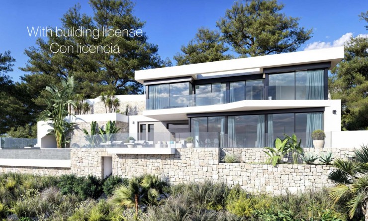 Villa - Nueva construcción  - Benissa - Raco de Galeno