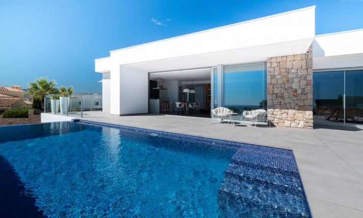 Villa - Nueva construcción  - Benitachell - Benitachell