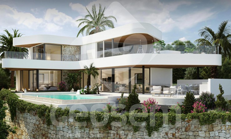 Villa - Nueva construcción  - Benitachell - Cumbre del Sol