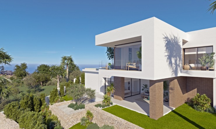 Villa - Nueva construcción  - Benitachell - Cumbre del Sol