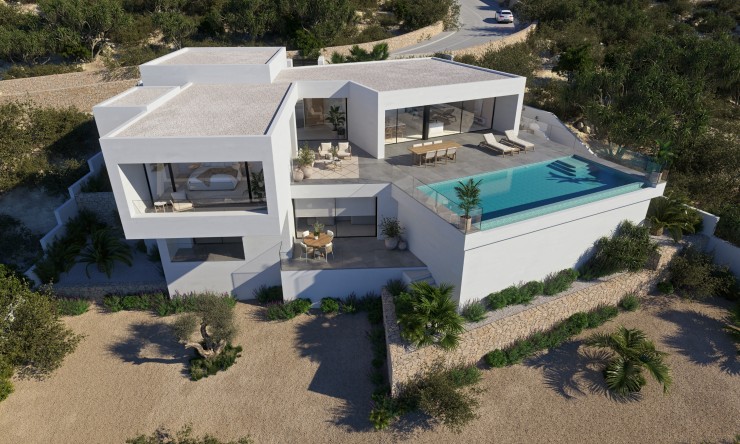 Villa - Nueva construcción  - Benitachell / El Poble Nou de Benitatxell - Cumbre del Sol
