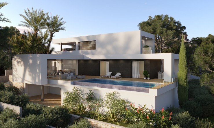 Villa - Nueva construcción  - Benitachell / El Poble Nou de Benitatxell - Cumbre del Sol