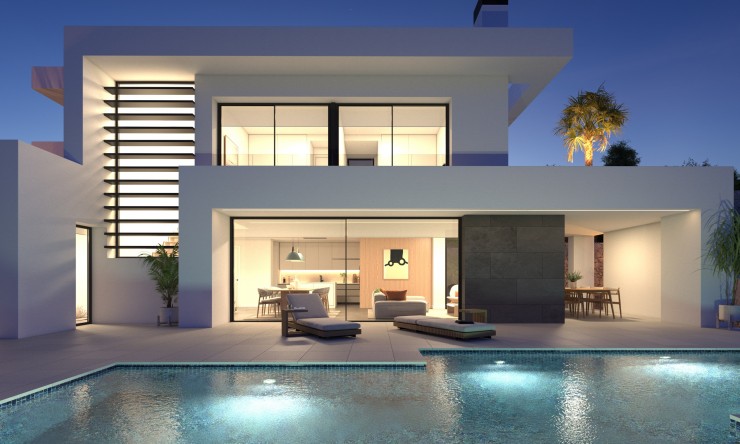 Villa - Nueva construcción  - Benitachell / El Poble Nou de Benitatxell - Cumbre del Sol