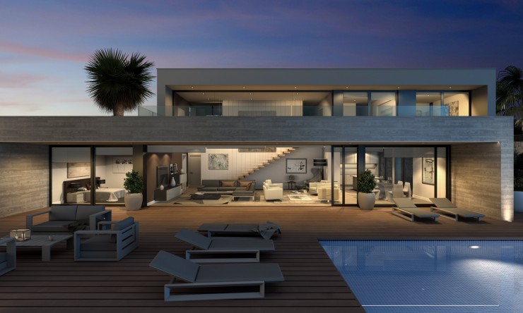 Villa - Nueva construcción  - Benitachell / El Poble Nou de Benitatxell - Cumbre del Sol