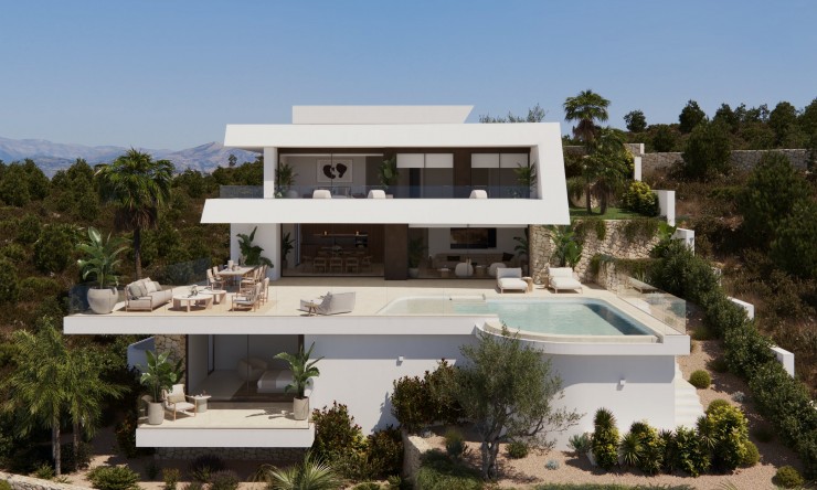 Villa - Nueva construcción  - Benitachell / El Poble Nou de Benitatxell - Cumbre del Sol