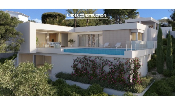 Villa - Nueva construcción  - Benitachell - SE-77913