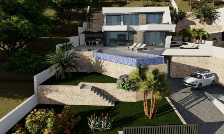 Villa - Nueva construcción  - Calpe - Calpe