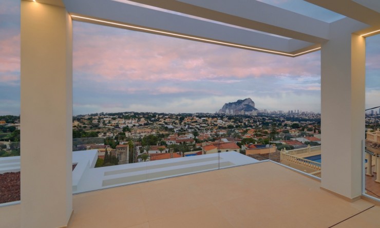 Villa - Nueva construcción  - Calpe - Calpe