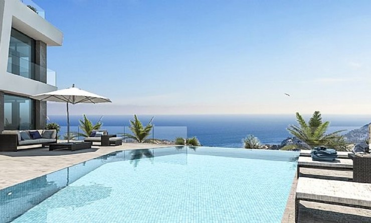Villa - Nueva construcción  - Calpe - Calpe