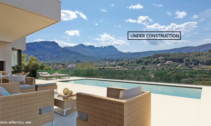 Villa - Nueva construcción  - Calpe - Empedrola II