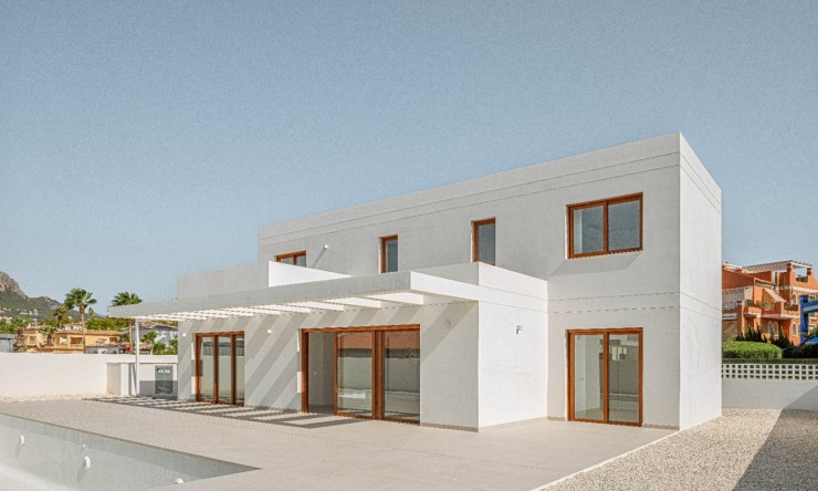 Villa - Nueva construcción  - Calpe - Pla Roig