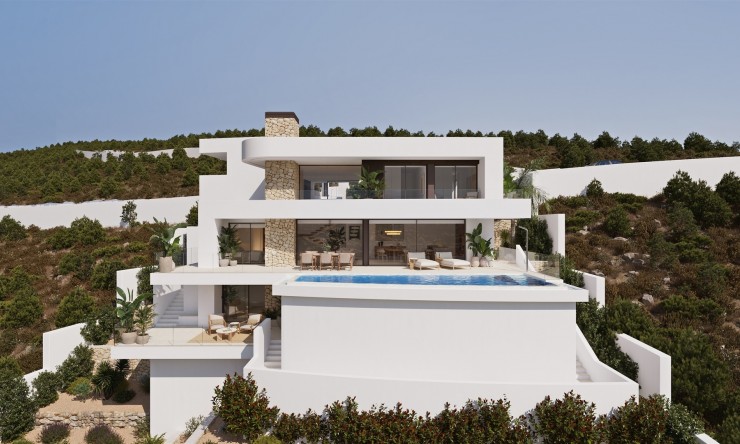 Villa - Nueva construcción  - Cumbre del Sol - NB-36264
