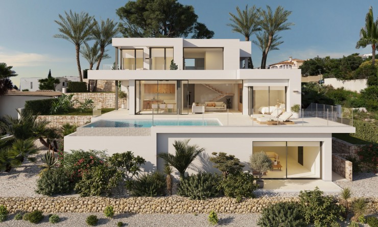 Villa - Nueva construcción  - Cumbre del Sol - NB-97897