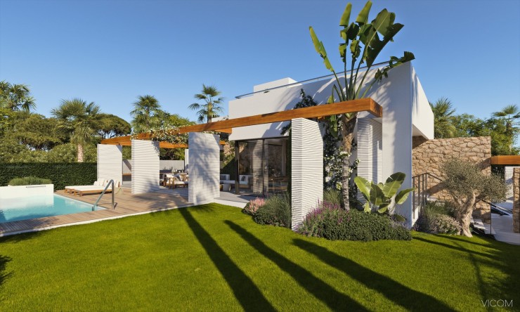 Villa - Nueva construcción  - Dehesa de Campoamor - Dehesa de Campoamor