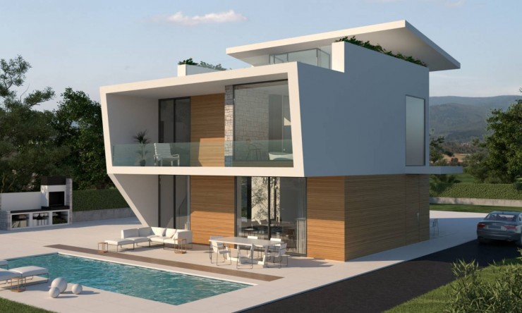 Villa - Nueva construcción  - Dehesa de Campoamor - Dehesa de Campoamor