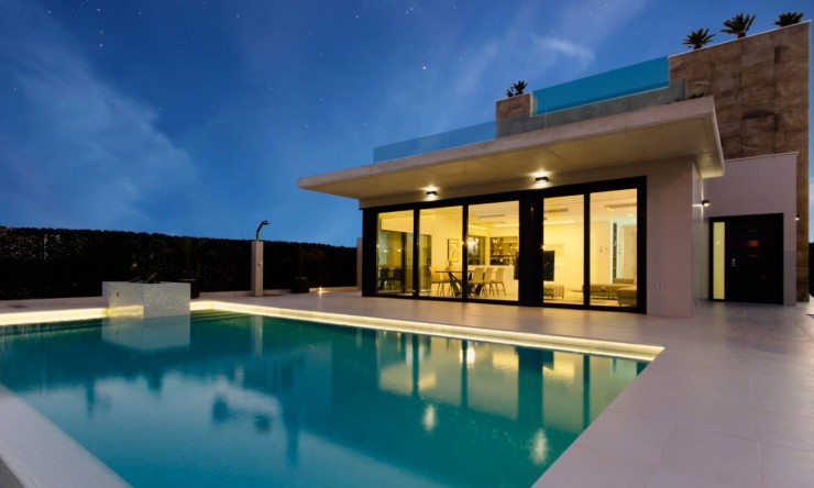 Villa - Nueva construcción  - Dehesa de Campoamor - Dehesa de Campoamor