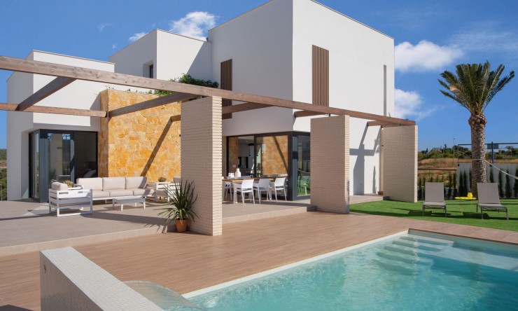 Villa - Nueva construcción  - Dehesa de Campoamor - Dehesa de Campoamor